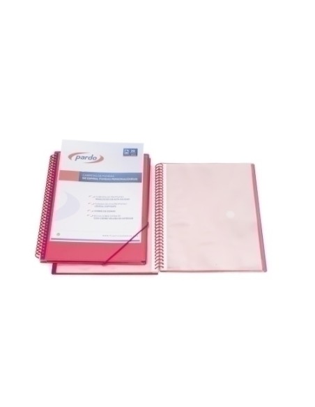 TARIF.PARDO STUDIO ESP. PP Fº 20 F. ROSA